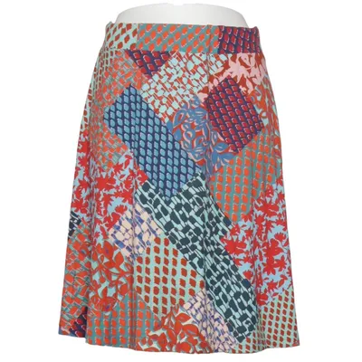 Nederdel (Rød, Blå, Flerfarvet) fra Fox's Elastan, Viscose