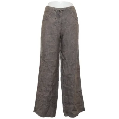 Pantalon patte d'éléphant (Mt-Wa) de Brax Linen Lin