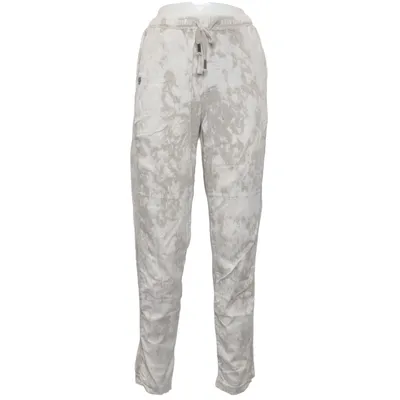 Pantalon (Beige) de Funky Staff Coton, Élasthane