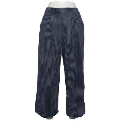 Culottes (Blue, White) from Dazy Cotton, Lyocell