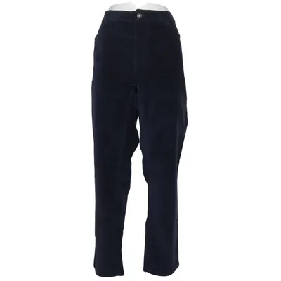 Corduroy pants (Blue) from Brigitte von Boch Cotton, Elastane