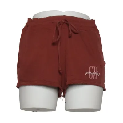Sweatshorts (Rød) fra Gilly Hicks by Hollister Bomuld, Elastan, Polyester, Viscose