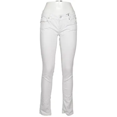 Jeans (Vit) från Rock Revival Bomull, Elastan, Polyester