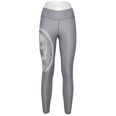 Sports tights (Gray) from Northern Spirit Elastane, Polyamide