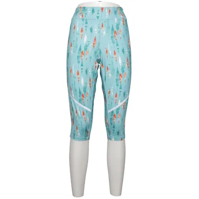 Sports tights (Blue, Multicolored) from Crivit Pro Elastane, Polyester