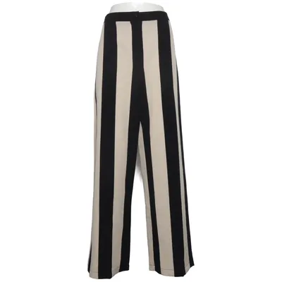 Pantalon patte d'éléphant (Noir, Beige) de Berna