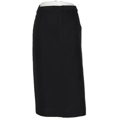 Blyantnederdel (Sort) fra Chicc Polyester