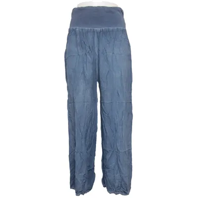 Harem pants (Blue) from Pronto Moda Cotton, Viscose