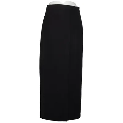 Jupe longue (Noir) de Avance Creation Lin, Viscose