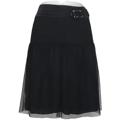 Tulle skirt (Black) from Nicowa Silk, Viscose