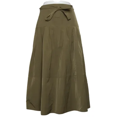 Långkjol (Grön) från JcSophie Bomull, Polyester