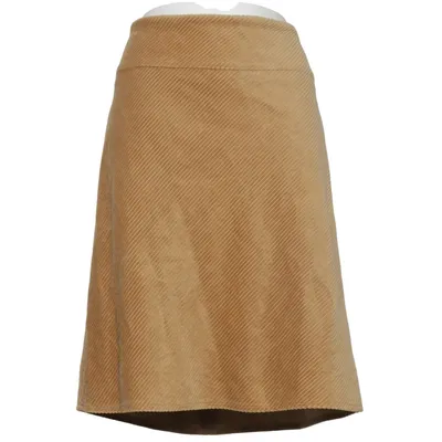 Nederdel (Beige) fra Hallhuber Trend Bomuld, Polyamid