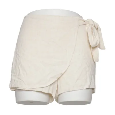 Korte broek (Beige) van Alcott Linnen, Viscose
