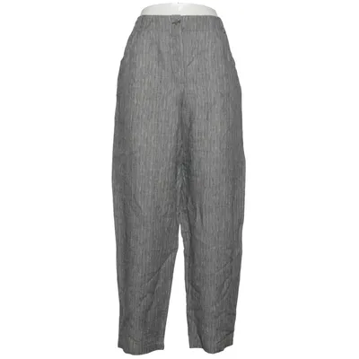 Pants (Gray) from Naturalmente by Schweikardt Mooen Cotton, Linen