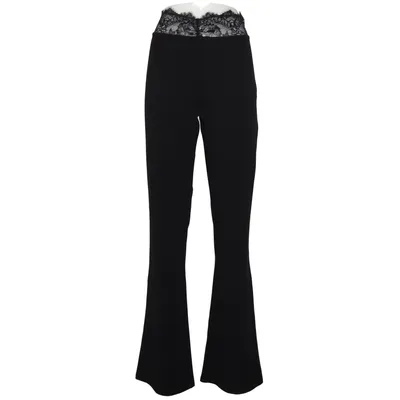 Bukser (Sort) fra White Fox Elastan, Polyamid, Polyester