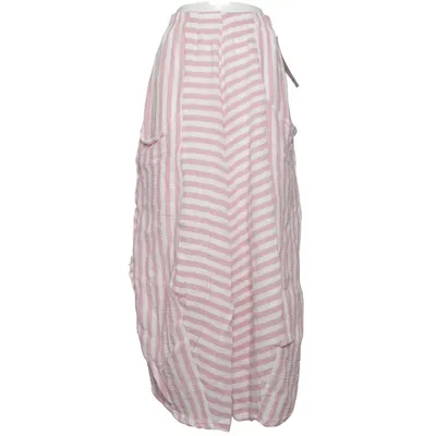 Harem pants (Pink, White) from AKH Fashion Cotton