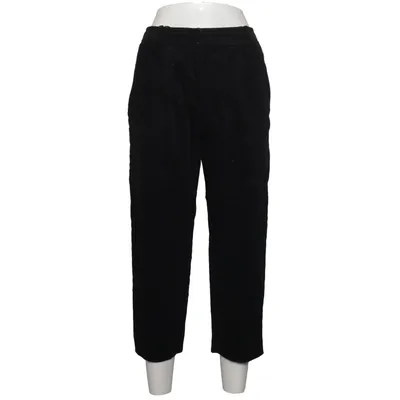 Corduroy pants (Black) from Topshop Petite Cotton, Polyester