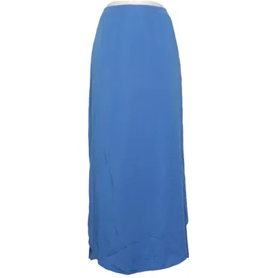 Jupe longue (Bleu) de Marc O'Polo Denim Viscose