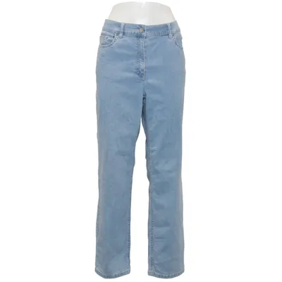 Jeans (Blå) från Zerres Bomull, Elastan, Polyester