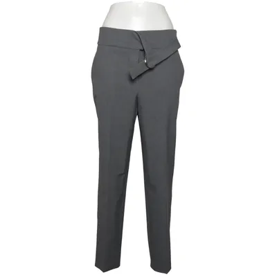 Kostymbyxor (Grå) från Walbusch Elastan, Polyester, Viskos