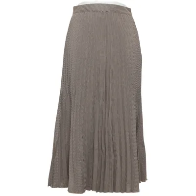 Maxi skirt (Brown, Black) from Giuliva Heritage x H&M Polyester