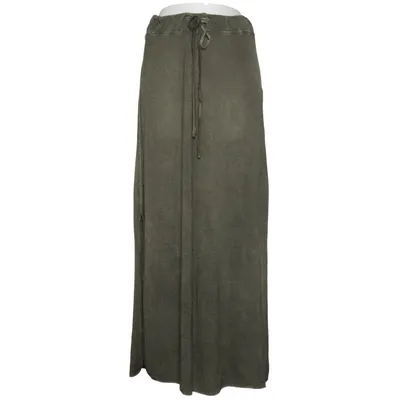 Maxi rok (Groen) van Typical Jill Viscose
