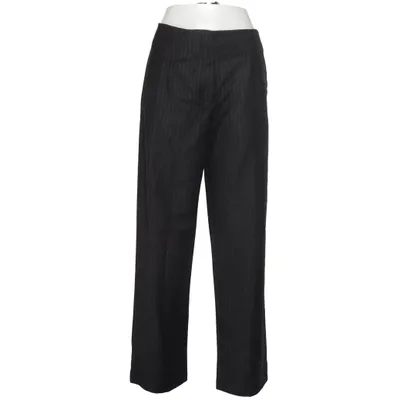 Suit pants (Gray) from Massimo Dutti Wool