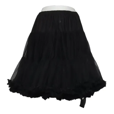 Jupe en tulle (Noir) de Banned Apparel Élasthane, Polyamide, Polyester
