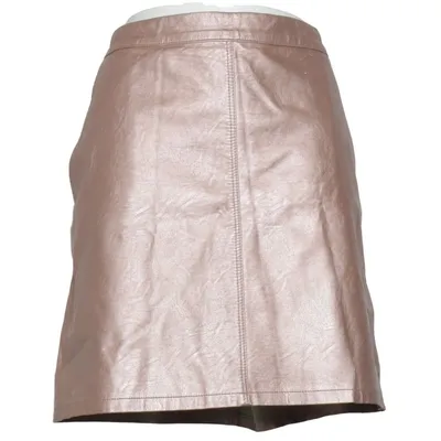 Skirt (Serena Leather Skirt) from Suzanne Nilsson Polyester, Polyurethane