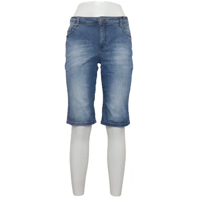 Jeansshorts (Blå) från Strauss Innovation Bomull, Elastan