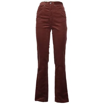 Manchesterbyxor (Brun) från Levi Strauss & Co Bomull, Elastan, Polyester