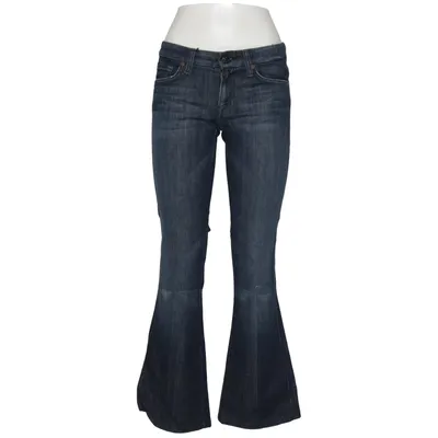 Jeans (Blå) från 7 for All Mankind Bomull, Elastan