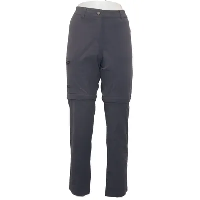Outdoor pants (Gray) from Maier Sports Elastane, Polyamide
