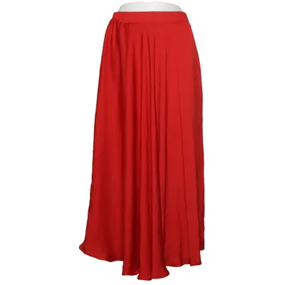 Maxi skirt (Red) from Solar Polyester