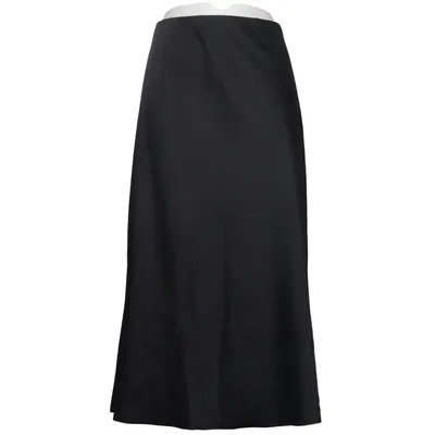 Maxi rok (Zwart) van H&M Viscose, Polyester