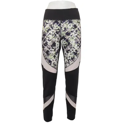 Træningsleggings (Sort, Beige, Flerfarvet) fra Aurique Elastan, Nylon, Polyester