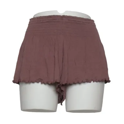 Pajama shorts (Purple) from Organic Basics Elastane, Organic cotton