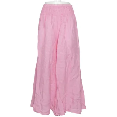 Pantalon patte d'éléphant (ART11035) Lin