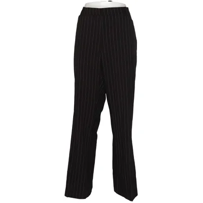 Kostuumbroek (Zwart, Wit) van BPC Bonprix Collection Elastaan, Polyester, Viscose