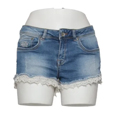 Jeansshorts (Hot Pant) fra Superdry Vintage Bomuld, Elastan