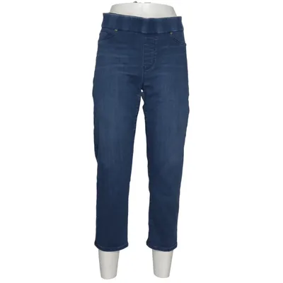 Jeans (Blue) from Retro Jeans Company Cotton, Elastane, Polyester, Viscose