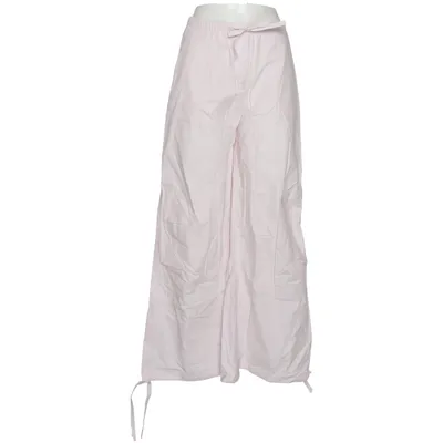 Byxor (Rosa) från Weekday Bomull, Viskos