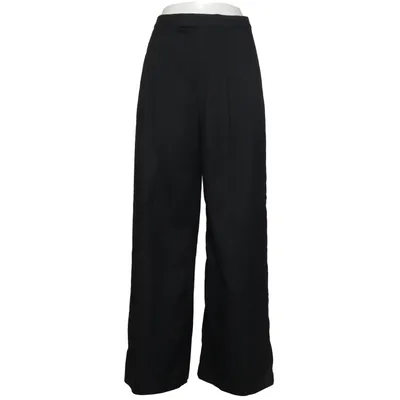 Palazzo broek (Zwart) van Uniqlo Polyester