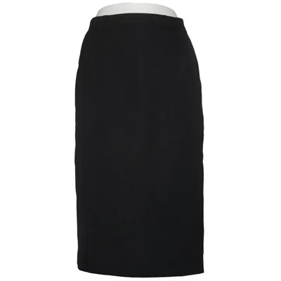 Kjol (Svart) från Hammer Acetat, Polyester, Ull