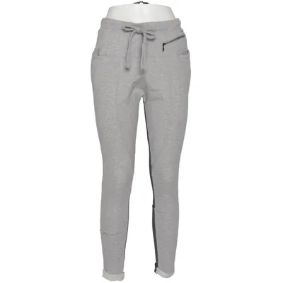 Pantalon de survêtement (Gris) de Adidas Neo Coton, Élasthane