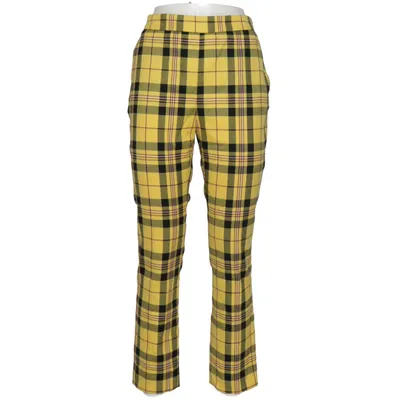 Byxor (Gul, Svart, Vit) från Zara Basic Elastan, Polyester, Viskos