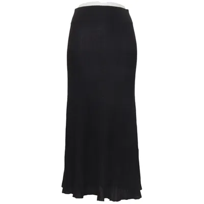 Jupe longue (Noir) de Gwynedds Polyamide, Polyester, Viscose