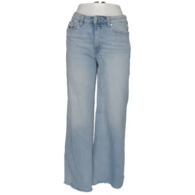 Jeans (Blå) från Mango Bomull, Elastan