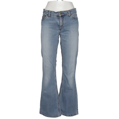 Jeans (Blå) från L.O.G.G by H&M Bomull, Elastan