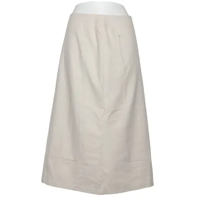 Skirt (Beige) from Laurèl Angora, Wool
